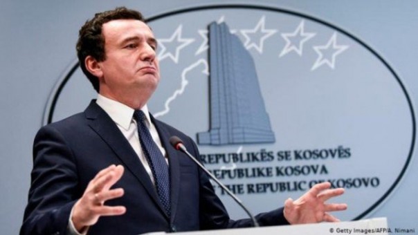 Perdana Menteri Kosovo Albin Kurti yang lengser gara-gara virus Corona. Foto: int 