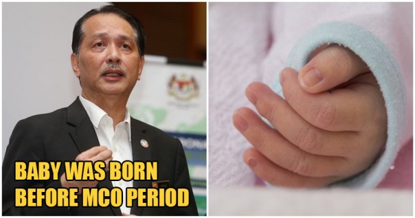 Bayi Berumur 12 Hari Jadi Pasien Virus Corona Termuda di Malaysia