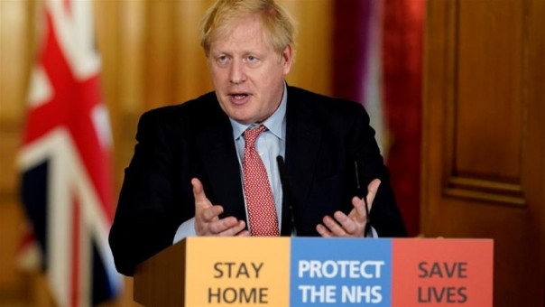 Boris Johnson Diisolasi Setelah Dites Positif Terkena Virus Corona