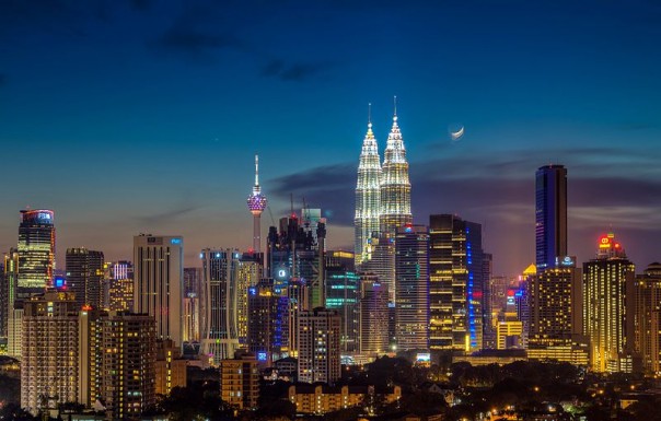 Kuala Lumpur, ibu kota Malaysia