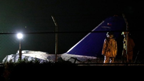 Pesawat Lion Air Meledak di Bandara Manila Saat Akan Lepas Landas, Tewaskan Delapan Penumpang