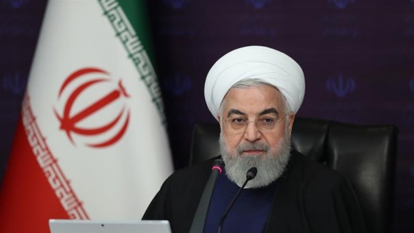 Ketika Kematian Akibat Virus Corona Meningkat Tajam di Iran, Ini Kata Rouhani Terkait Kritik Tajam yang Diterimanya Serelah Menolak Bantuan Amerika