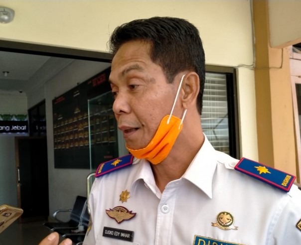 Kepala Dinas Perhubungan Kabupaten Bengkalis Djoko Edy Imhar (foto/Hari)