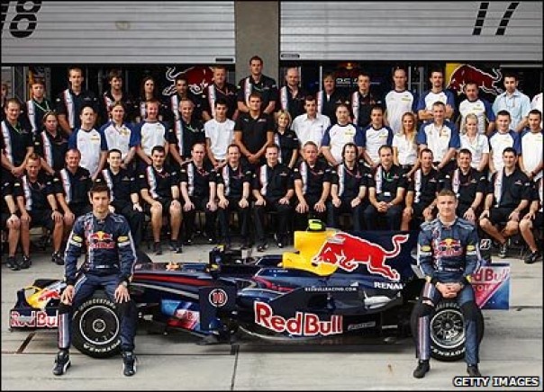 Tim Red Bull Formula 1