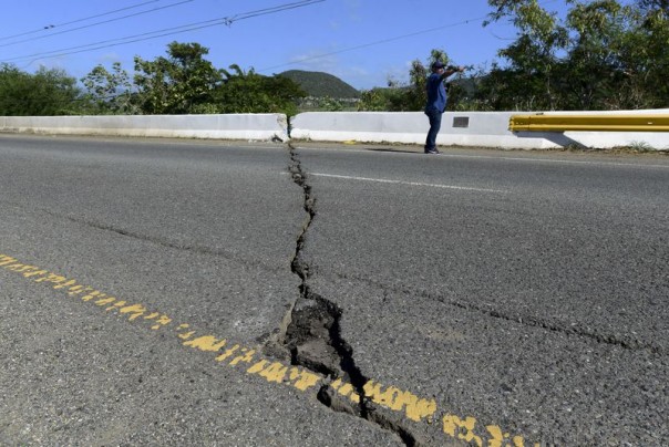 Gempa Bumi Berkekuatan Magnito 4,2 di Puerto Riko, Tidak Ada Korban Jiwa
