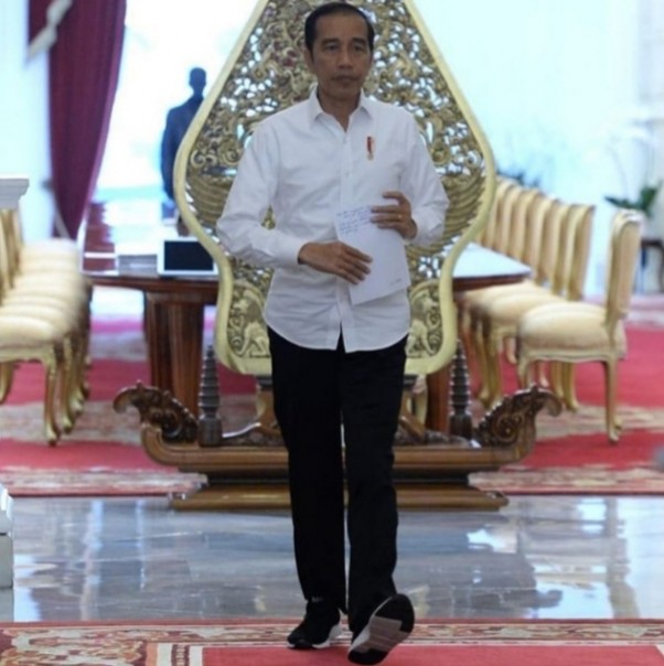 Presiden Joko Widodo (Jokowi) menetapkan status kedaruratan kesehatan masyarakat atas penyebaran virus Corona (foto/int)