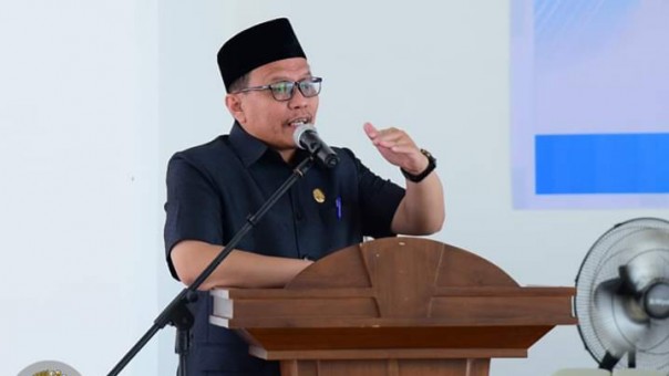 Ketua DPRD Bengkalis Khairul Umam (foto/int)