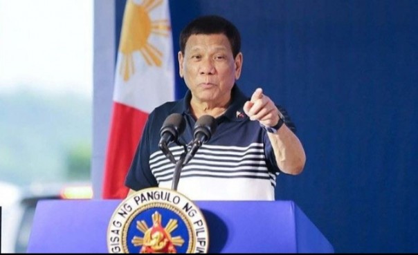 Presiden Flipina Rodrigo Duterte