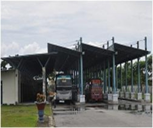 Mulai Jumat 3 April 2020, seluruh angkutan penumpang umum di Dumai wajib masuk Terminal Tipe A (TTA) Dumai (foto/int)