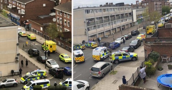 Enam Orang Ditangkap Setelah Dua Orang Ditemukan Tewas Ditikam Dalam Sebuah Rumah di Inggris