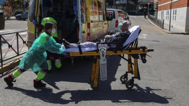 Kasus Kematian Akibat Virus Corona di Spanyol Naik di Atas 10 Ribu Orang, Jadi Tragedi Terburuk Sepanjang Sejarah Negara Matador