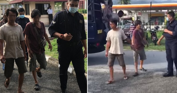 Menyedihkan, Dua Pria Malaysia Ini Lebih Memilih Dipenjara Karena Sudah Tidak Memiliki Uang Untuk Membeli Makanan