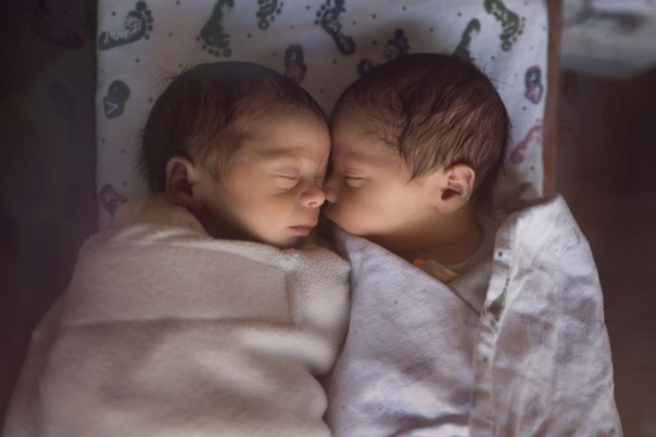 Viral, Sepasang Anak Kembar yang Lahir Saat Pandemi di India Diberi Nama Corona dan Covid