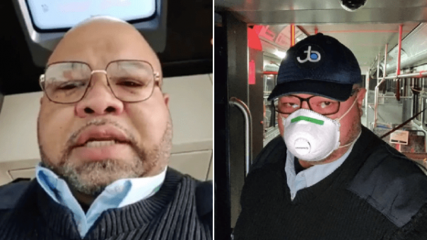 Seorang Sopir Bus Meninggal Karena Virus Corona Setelah Seorang Penumpang Batuk di Dalam Bus Tanpa Menutup Mulutnya