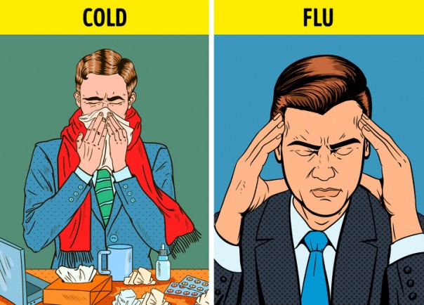 Inilah Sepuluh Mitos Tentang Pilek dan Flu yang Harus Anda Abaikan 