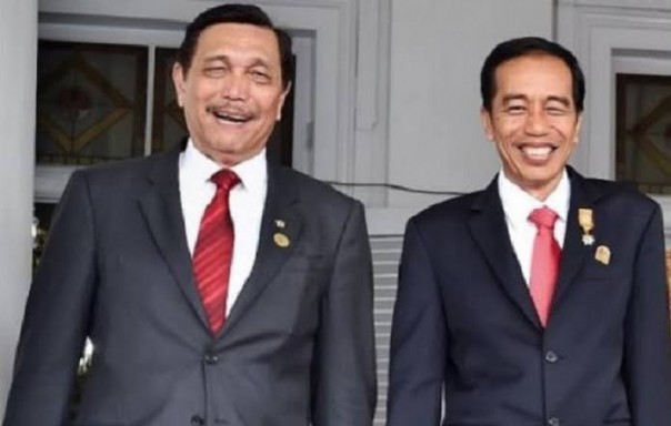 Jokowi dan luhut
