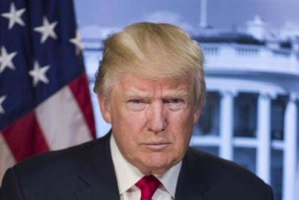 Presiden Amerika Serikat Donald Trump enggan pakai masker (foto/int)