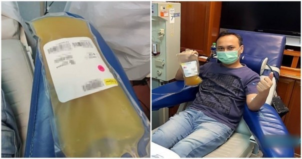 Mantan Pasien Virus Corona yang Berhasil Sembuh Jadi Orang Pertama yang Menyumbangkan Plasmanya Untuk Mengobati Pasien Kritis di Malaysia
