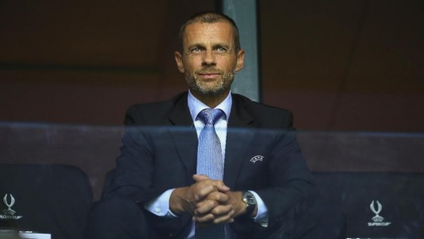 Presiden UEFA optimis Seri A bisa selesai musim ini (foto/int)