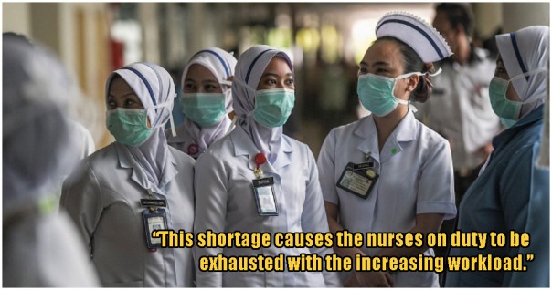 WHO : Sebanyak Enam Juta Lebih Perawat Dibutuhkan Secara Global Dalam Memerangi Pandemi Covid-19