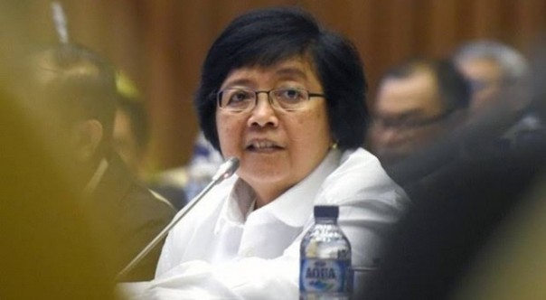Menteri Siti Nurbaya 