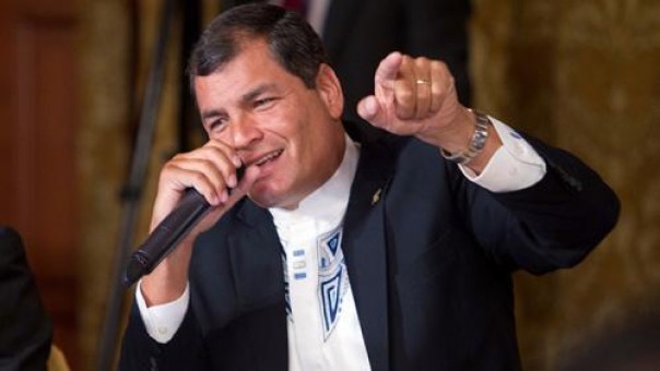 Mantan Presiden Ekuador, Rafael Correa disidang atas tuduhan korupsi (foto/int)