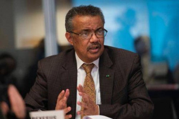 Direktur WHO, Tedros Adhanom Ghebreyesus (foto/int)