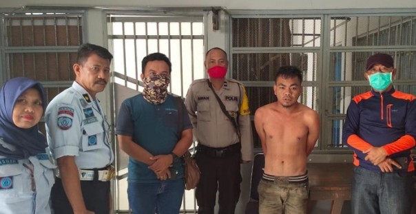 Narapidana bernama Rudi Hartono di Wajo, Sulawesi Selatan (Sulsel), malah dijebloskan lagi ke dalam penjara karena ketahuan mencuri. (Foto: Detik.com)