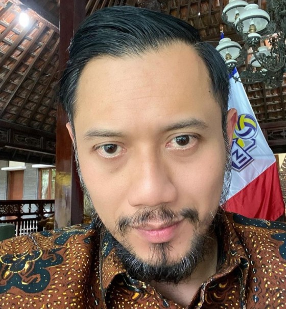Ketum Partai Demokrat, Agus Harimurti Yudhoyono (AHY) foto selfie (foto/int)
