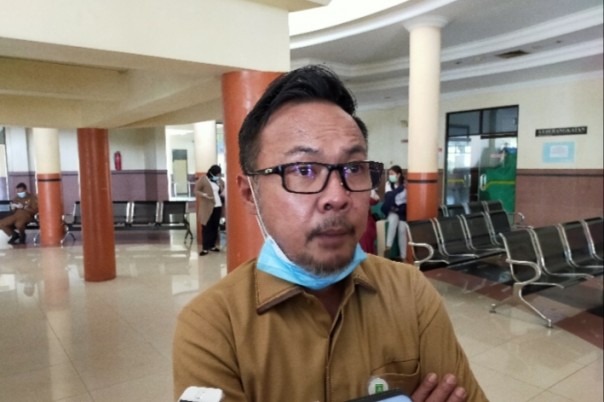 Kepala Dinas kesehatan (Diskes) Kabupaten Bengkalis dr. Ersan Saputra (foto/Hari)