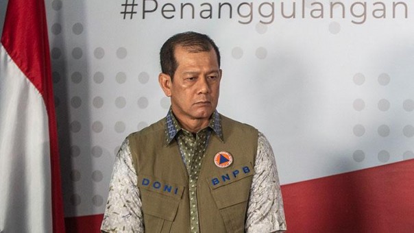 Ketua Gugus Tugas Percepatan Penanganan Covid-19, Letjen TNI Doni Monardo