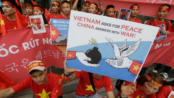 Filipina Mendukung Vietnam Setelah Cina Menenggelamkan Kapal Nelayan
