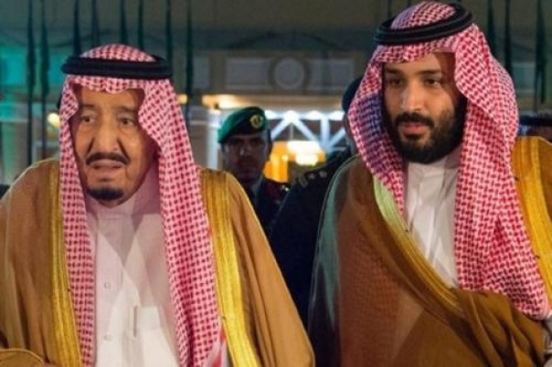 150 anggota keluarga kerajaan Arab Saudi dikabarkan positif virus corona, Raja Salman dan Putra Mahkota mengasingkan diri (foto/int)