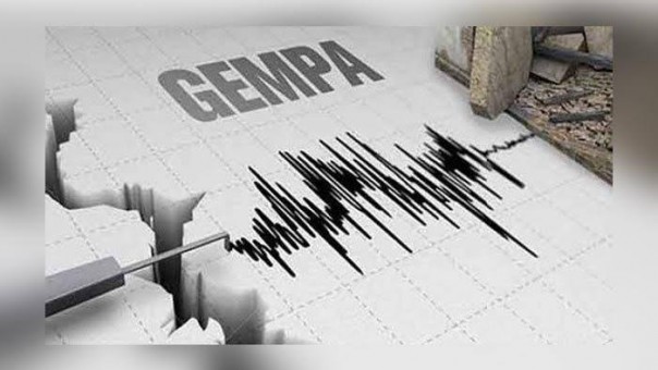 Gempa berkekuatan 3,4 magnitudo guncang Banten pagi ini (foto/ilustrasi)