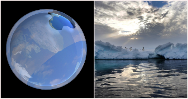 Ilmuwan : Lubang Ozon Kedua Dengan Ukuran Sangat Besar Dilaporkan Terjadi di Arktik, Diprediksi Hal Menakutkan Akan Terjadi