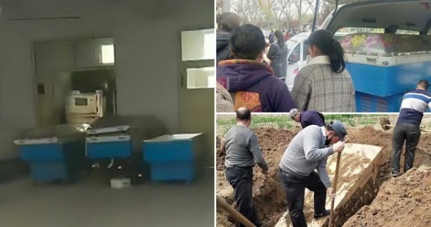 Sebuah Rumah Sakit di China Salah Memberikan Jenazah Kepada Dua Keluarga, Ini yang Terjadi Selanjutnya...|