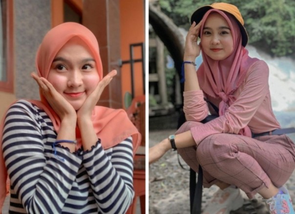Gadis cantik Makassar ini luluhkan hati netizen (foto/int)