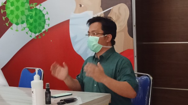 Direktur Rumah sakit Tengku Rafian Siak H Benny Chairuddin (foto/Lin)