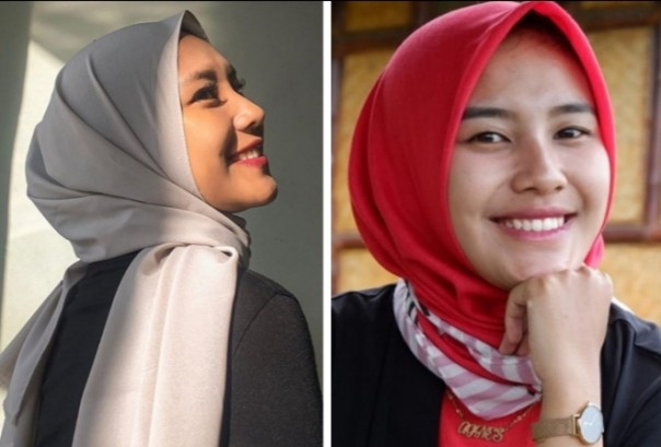 Hijaber cantik punya banyak pengikut di instagramnya (foto/int)