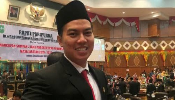 Anggota Komisi V DPRD Riau, Muhammad Aulia