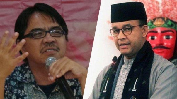 Ade Armando vs Anies Baswedan