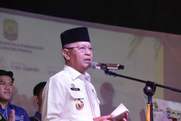 Wali Kota Tanjungpinang Syahrul 