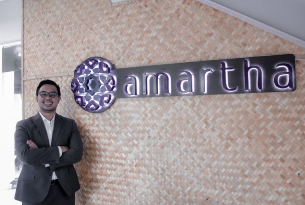Andi Taufan Garuda Putra, Pendiri dan CEO Amartha menjadi salah satu dari tujuh milenial staf khusus Presiden. 
