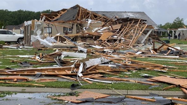 Tornado Membunuh Belasan Orang, Angka Kematian Terus Meningkat di Seluruh Wilayah Amerika Serikat Selatan 