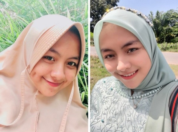Gadis Aceh berlesung pipi cantik dan menawan (foto/int)