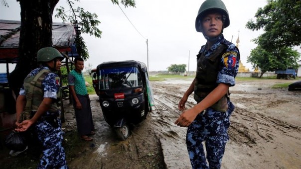 Delapan Orang Tewas di Negara Bagian Rakhine, Tentara Myanmar Mengaku Tidak Terlibat