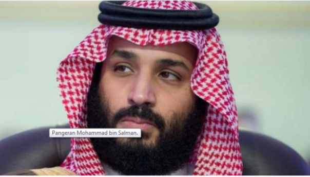 Putra Mahkota Arab Saudi, Pangeran Salman. Foto: int 