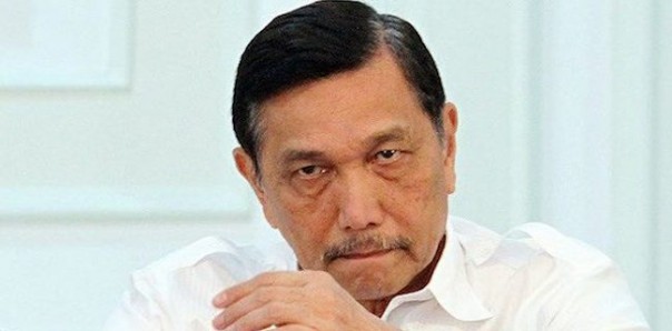 Pernyataan Menko Kemaritiman dan Investasi Luhut Binsar Panjaitan menuai kontroversi (foto/int)