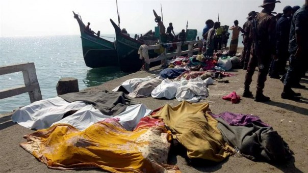 Rohingya Kembali Berduka, Puluhan Pengungsi Meninggal di Laut Karena Kelaparan Selama Berbulan-Bulan Setelah Kapal Mereka Gagal Mencapai Malaysia 