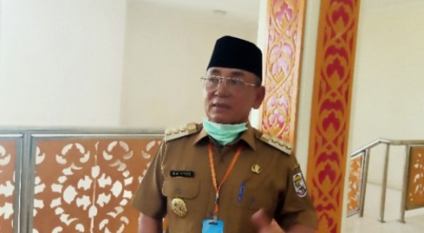 Pemerintah Kabupaten (Pemkab) Pelalawan Propinsi Riau menganggarkan dana pencegahan dan penanganan  Corona Virus Desease 2019 (Covid-19) sebesar Rp 63 Miliar (foto/ist)